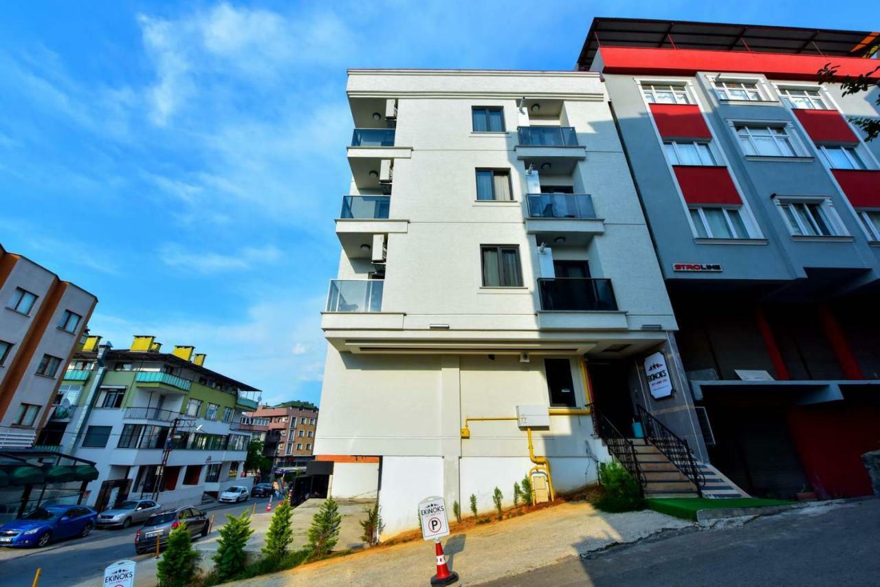 Ekinoks Suit & Apart Otel Trabzon Exteriör bild