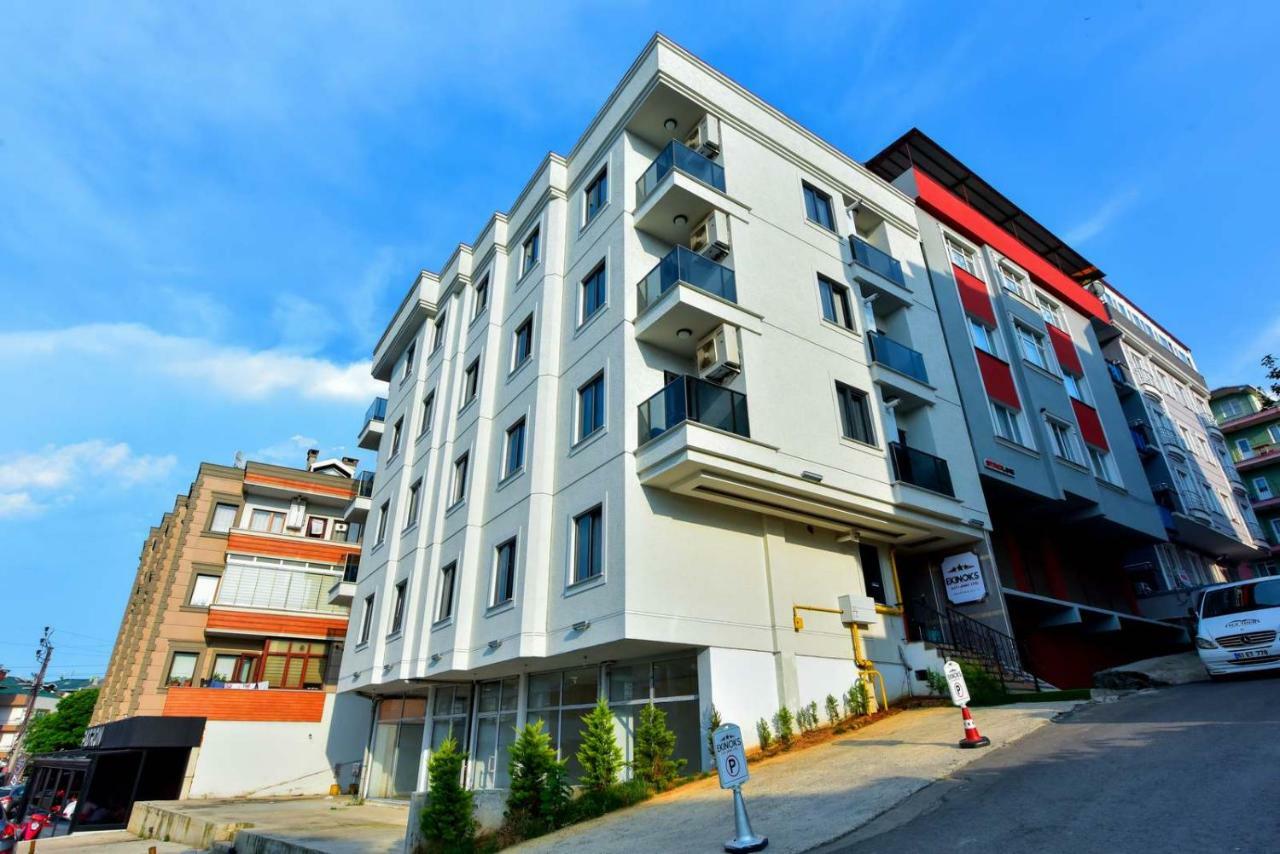 Ekinoks Suit & Apart Otel Trabzon Exteriör bild
