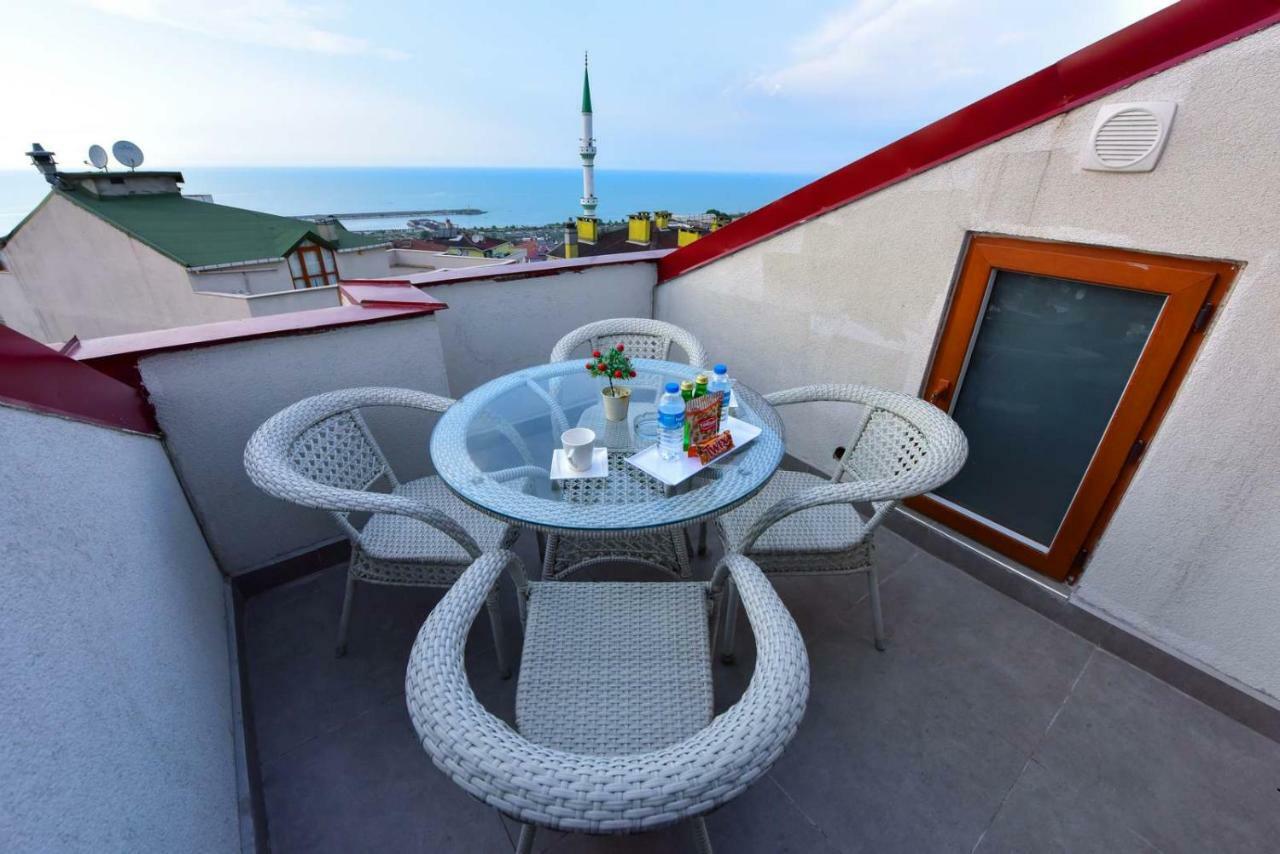 Ekinoks Suit & Apart Otel Trabzon Exteriör bild