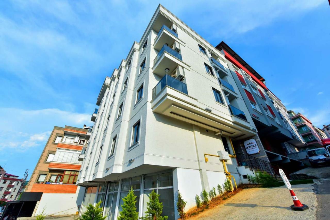 Ekinoks Suit & Apart Otel Trabzon Exteriör bild