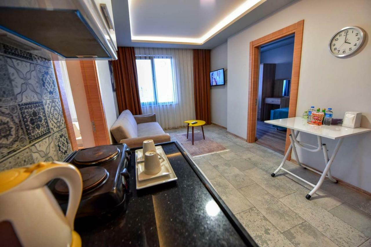 Ekinoks Suit & Apart Otel Trabzon Exteriör bild