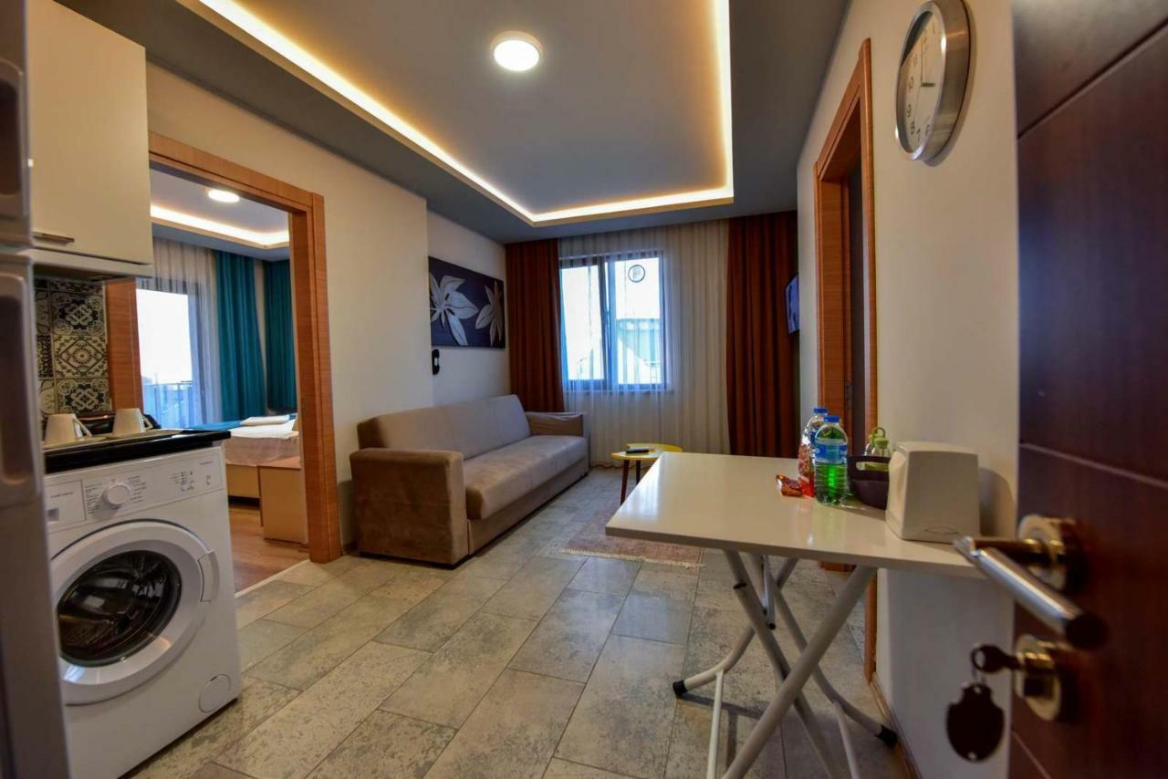 Ekinoks Suit & Apart Otel Trabzon Exteriör bild