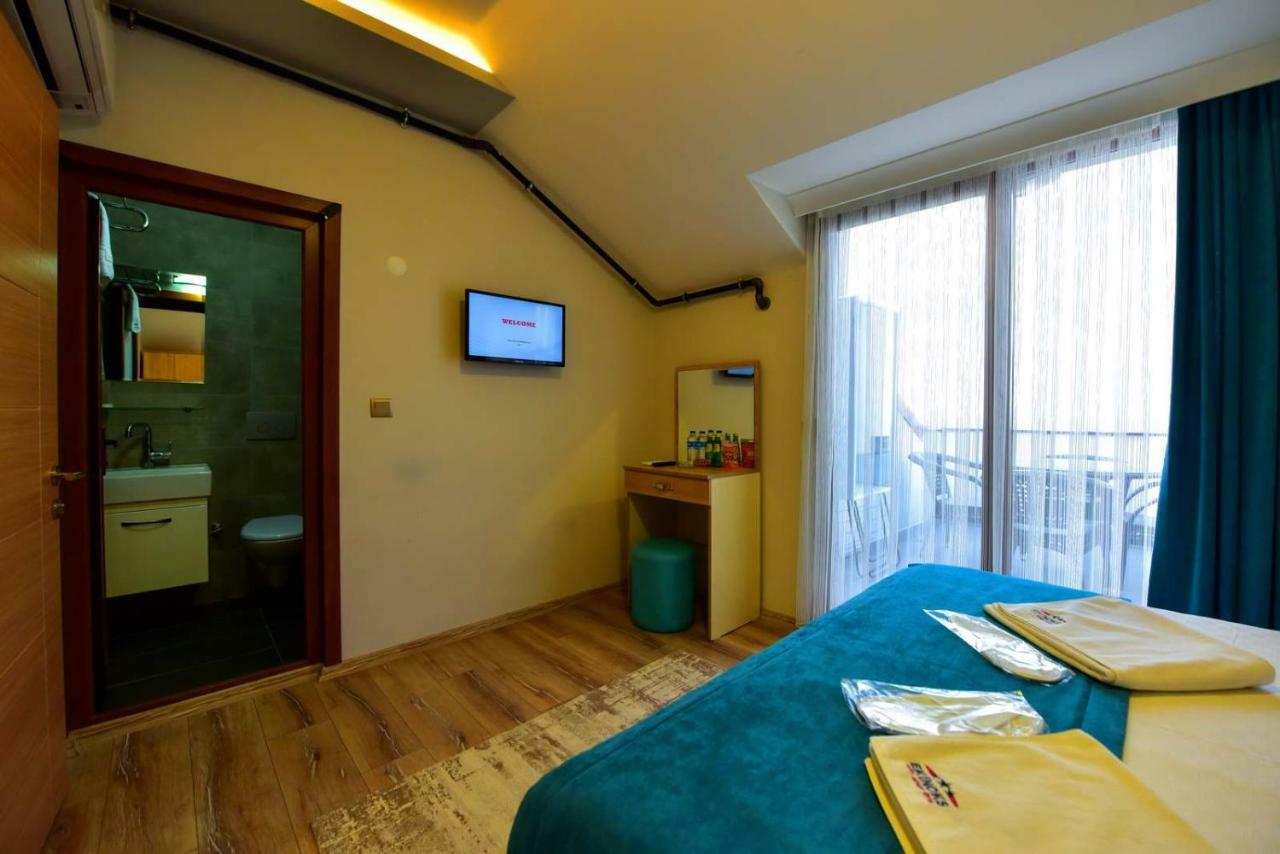 Ekinoks Suit & Apart Otel Trabzon Exteriör bild