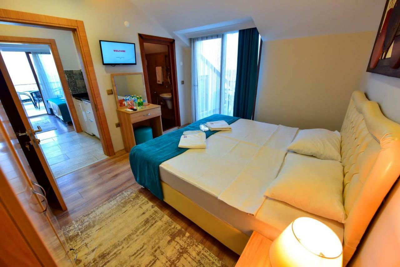 Ekinoks Suit & Apart Otel Trabzon Exteriör bild