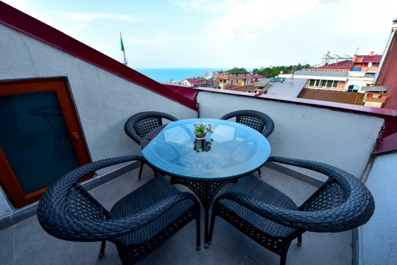 Ekinoks Suit & Apart Otel Trabzon Exteriör bild