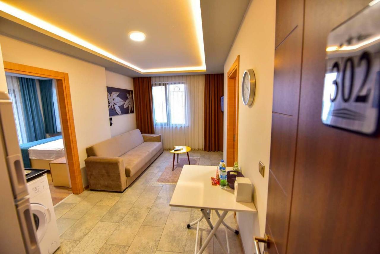 Ekinoks Suit & Apart Otel Trabzon Exteriör bild
