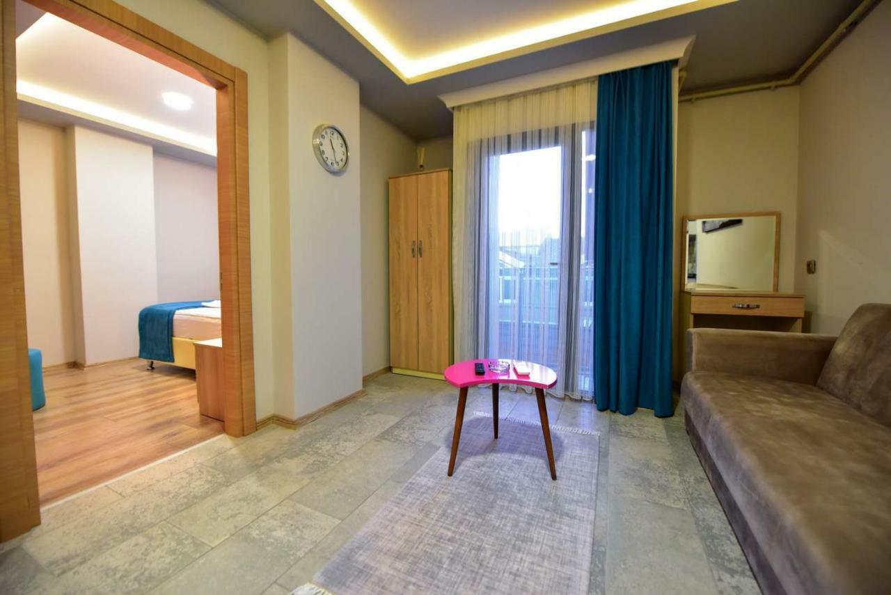 Ekinoks Suit & Apart Otel Trabzon Exteriör bild