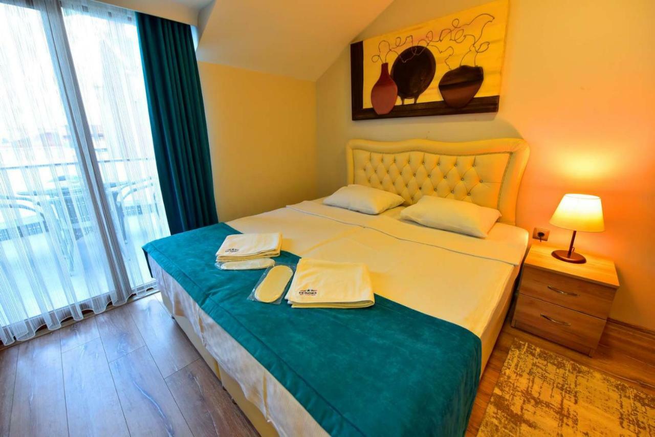 Ekinoks Suit & Apart Otel Trabzon Exteriör bild